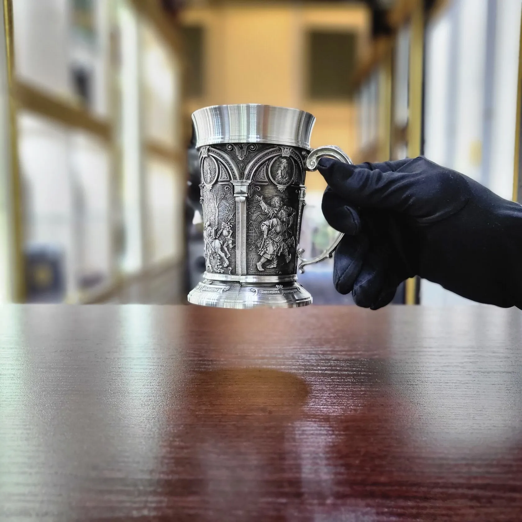 Бокал с ручкой "Durer"