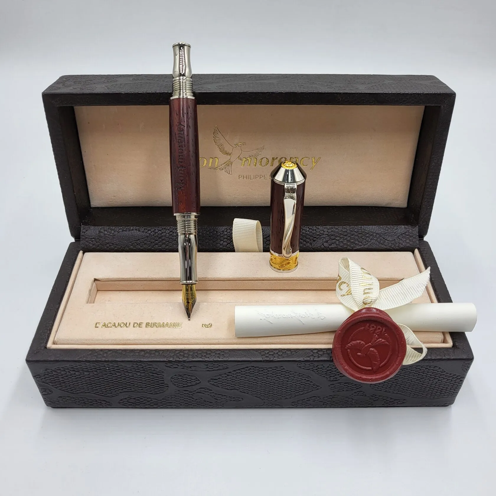 Ручка Montmorency "Герцог Орлеанский", перо